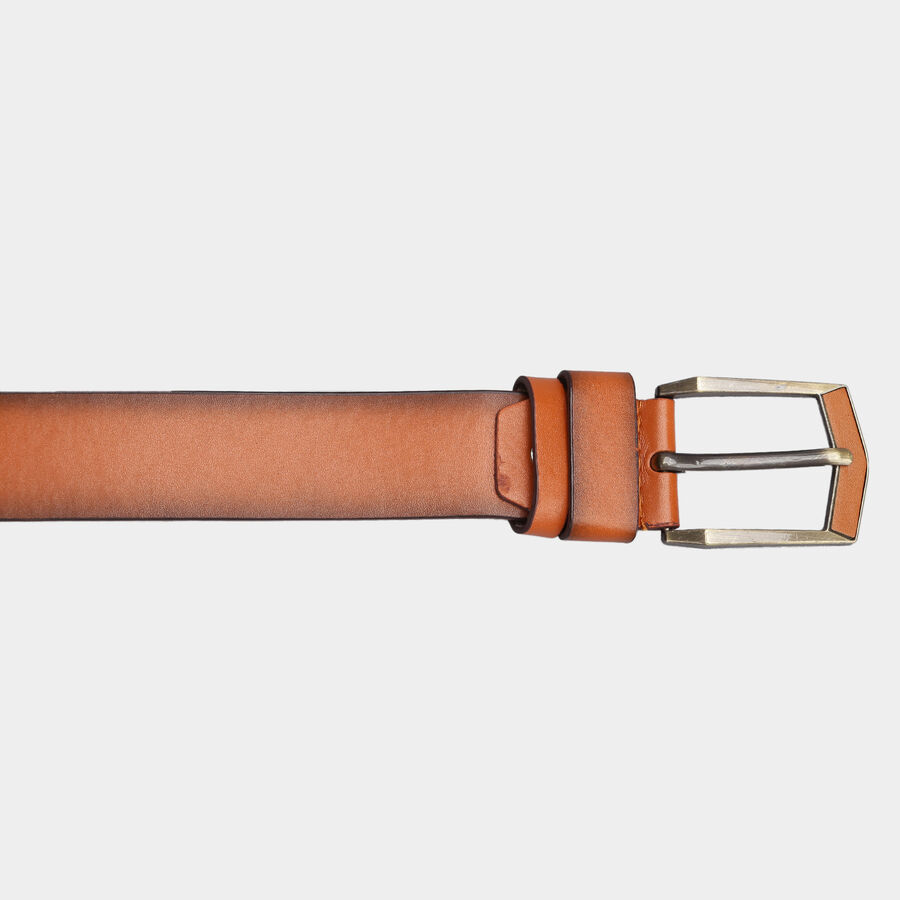 Men Casual Tan Belt (36 in.), , large image number null