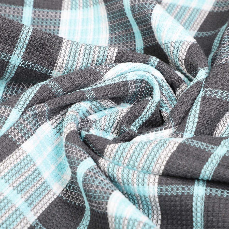 137 GSM Grey Cotton Bath Towel, , large image number null