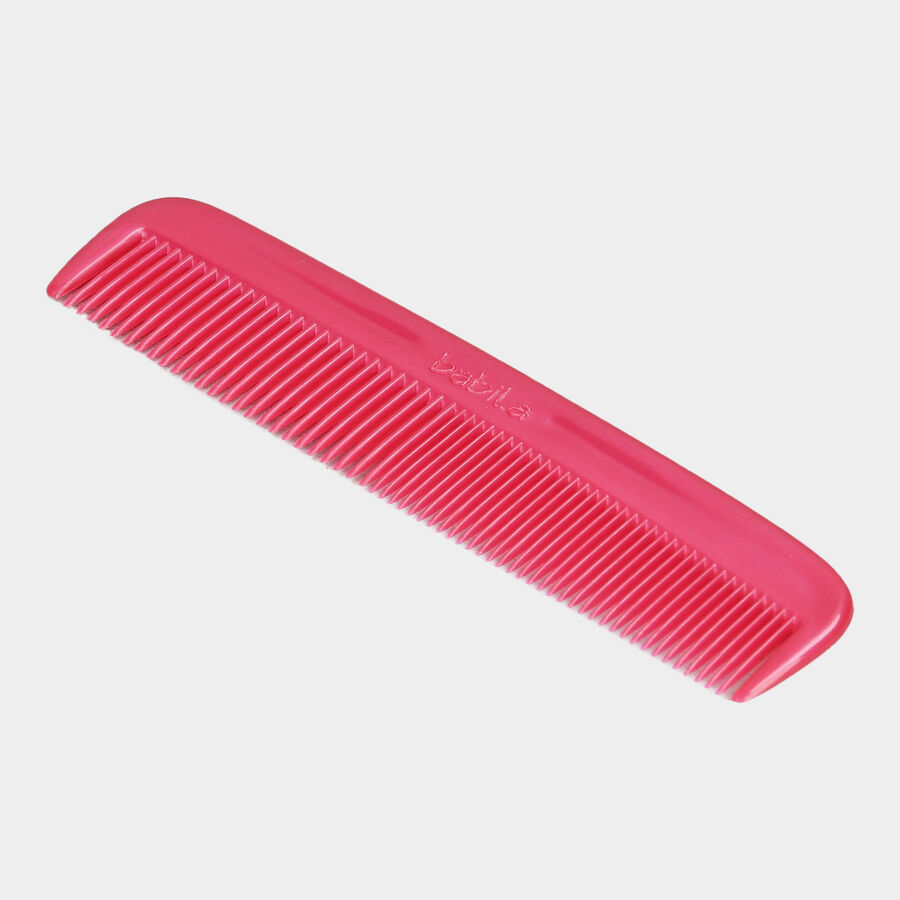 Plastic Hair Comb, Set of 3, , large image number null