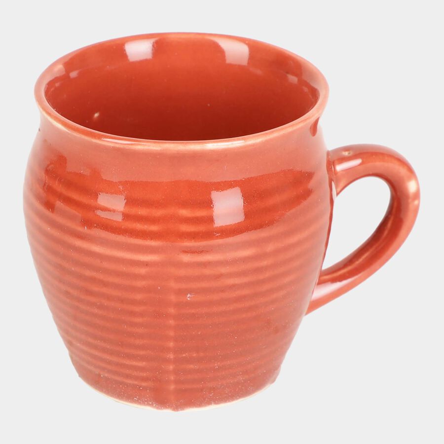 120ml Stoneware Cup, Set of 6, , large