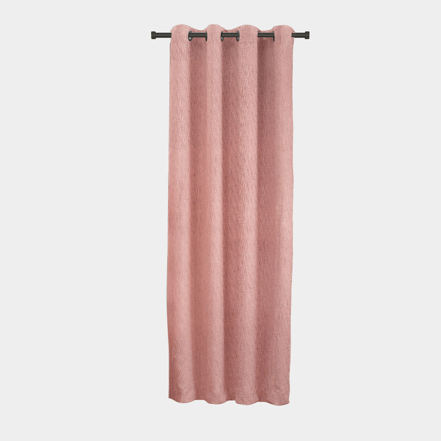 7 ft. Pink Polyester Curtain, , large image number null