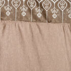 7 ft. Brown Polyester Curtain, , small image number null
