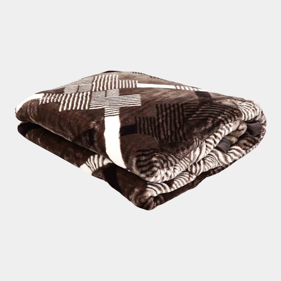 Double Bed Mink Blanket, 2 X 2.35 m, , large image number null