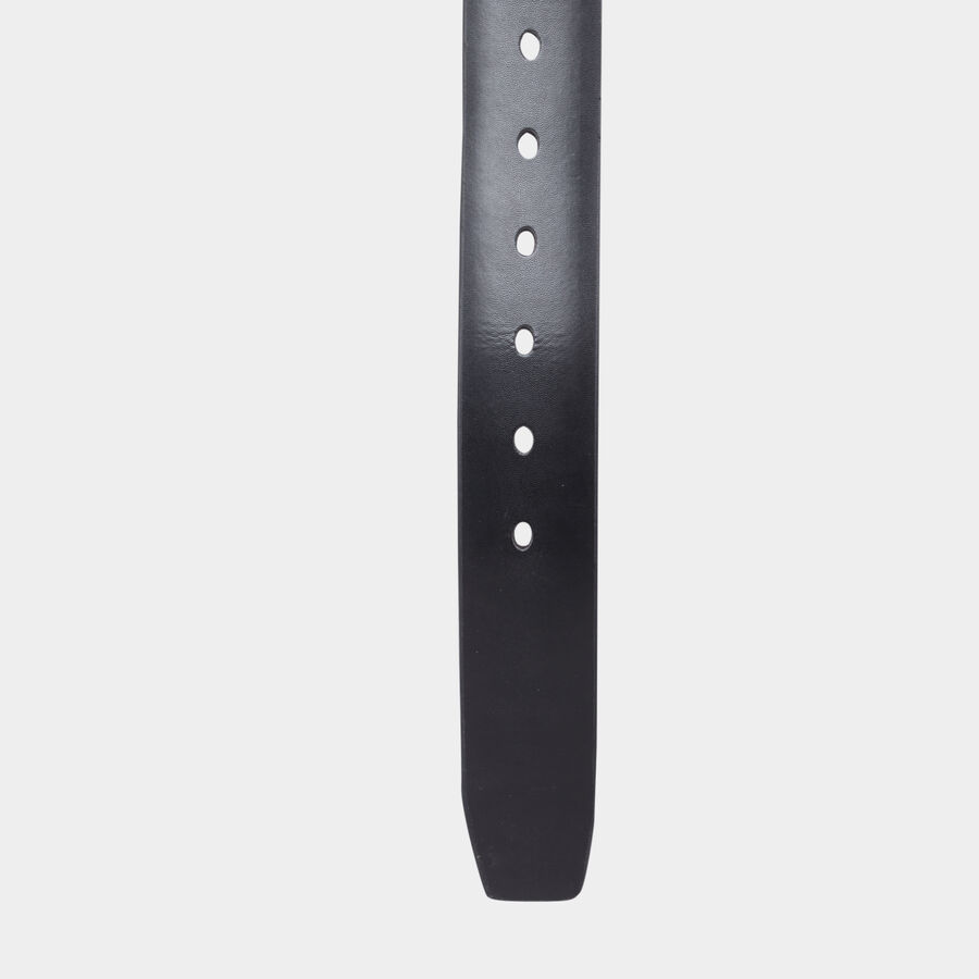 Men Formal Black Belt (36 in.), , large image number null