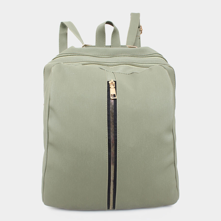 Women Olive Backpack, , large image number null