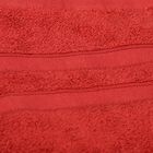 500 GSM Red Cotton Hand Towel, , small image number null