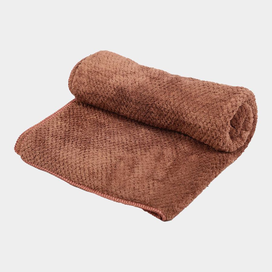 270 GSM Brown Microfiber Baby Towel, , large image number null