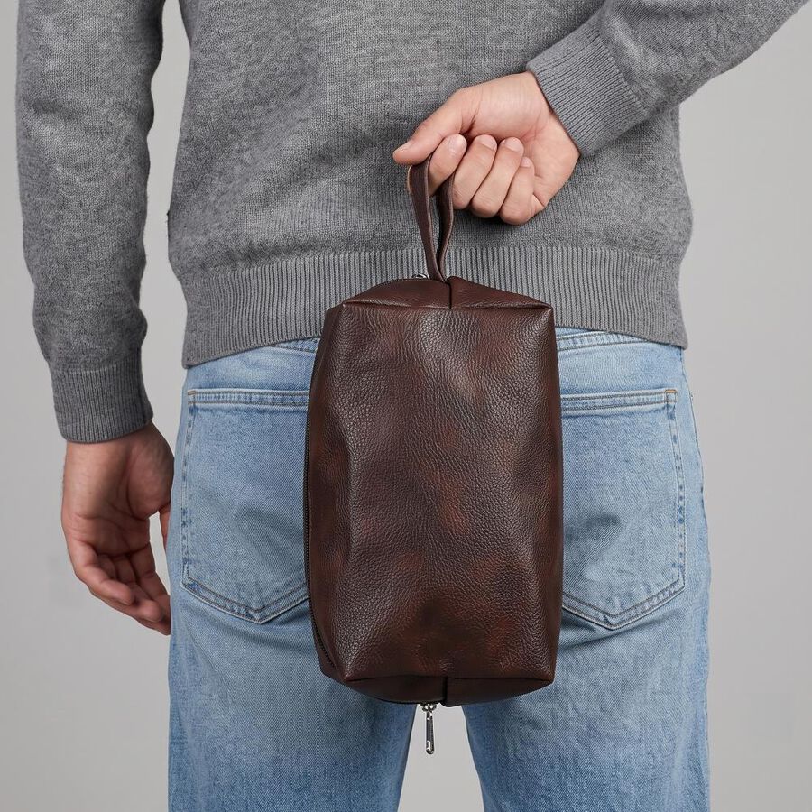 Brown PU Utility, , large