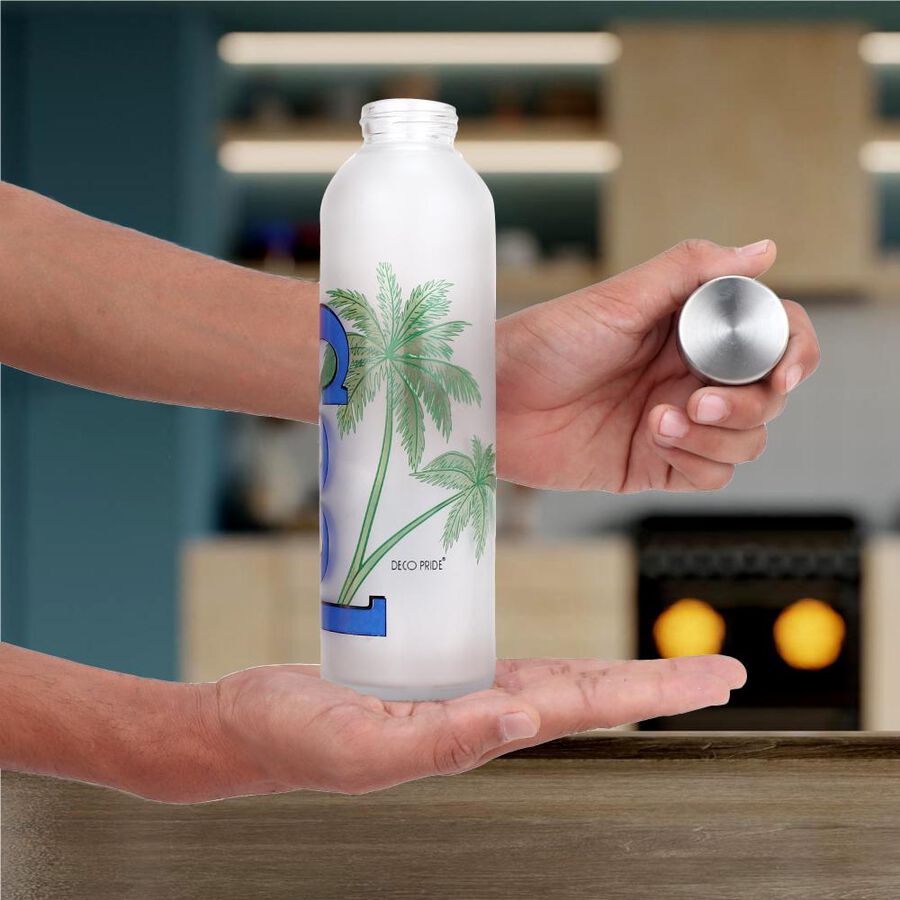 500 मिलीलीटर कांच की बोतल, , large