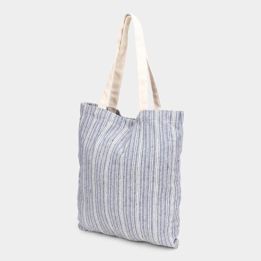 Blue Fabric Bag, , large image number null