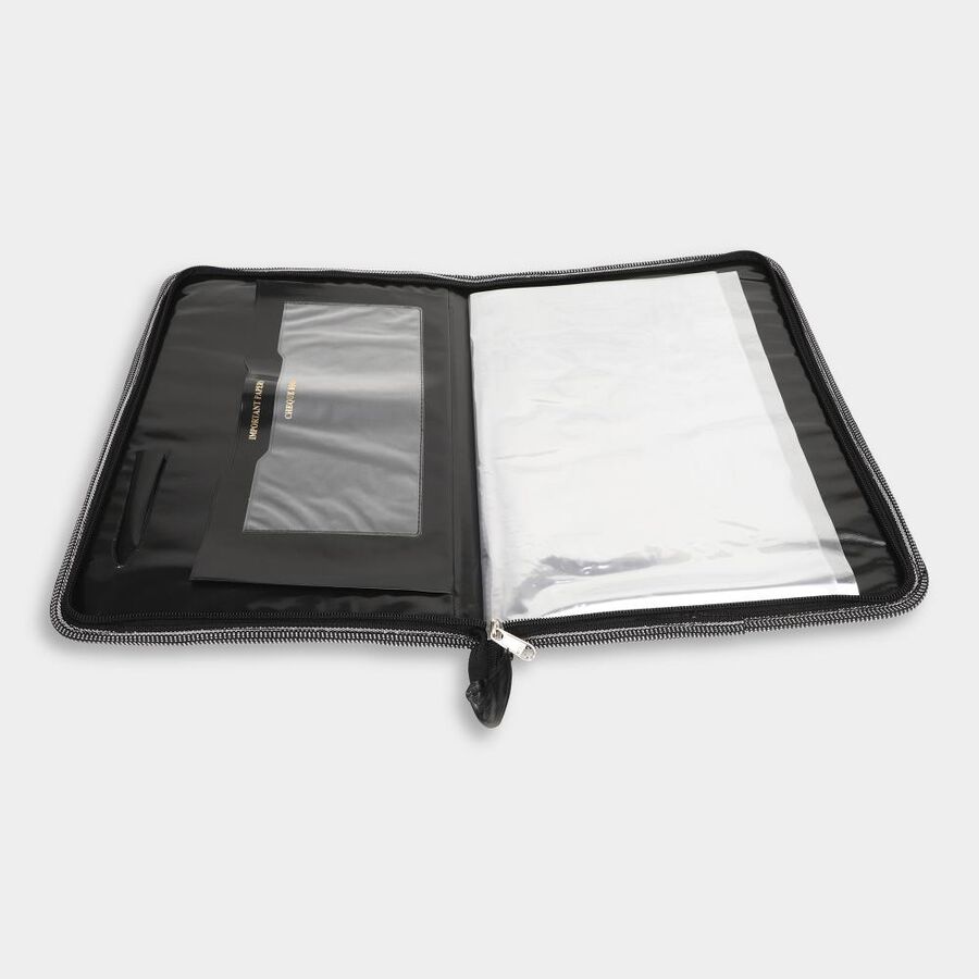 Plastic Portfolio File Folder, , large image number null