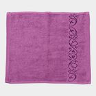 480 GSM Purple Cotton Face Towel, , small image number null
