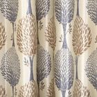 7ft. Blue Microfiber Door Curtain, , small image number null