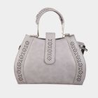 Women's Polyurethane Bucket Bag, Textured, Medium Size, , small image number null