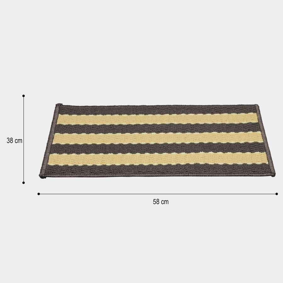 Anti-Skid Grey Polypropylene Door Mat, , large image number null
