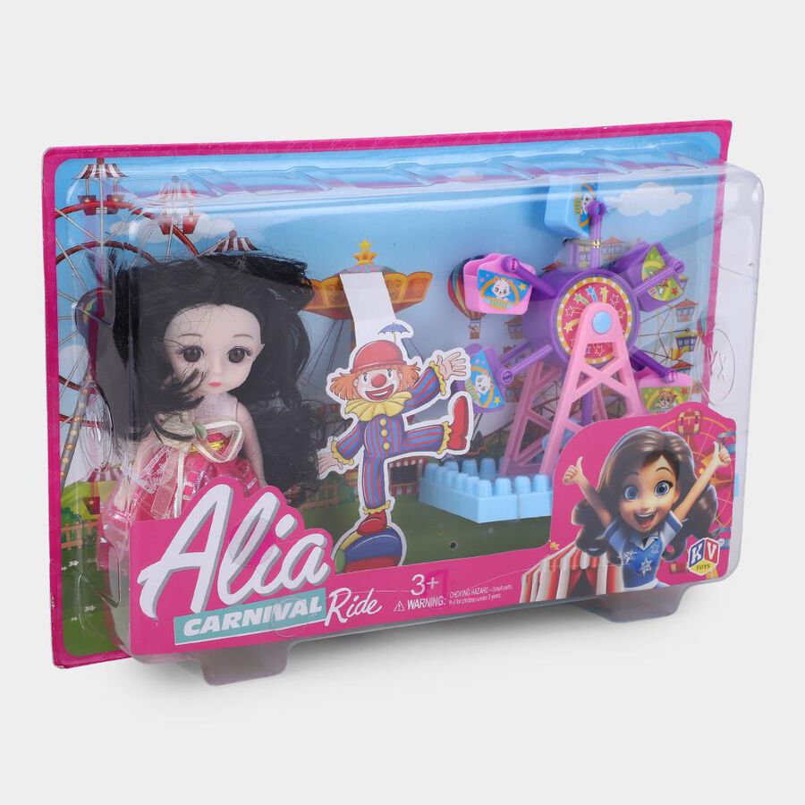 Alia Baby Carnival Ride Doll & Accessories, , large image number null