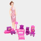 Kid's Plastic Doll Set, , small image number null