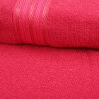 350 GSM Pink Cotton Bath Towel, , small