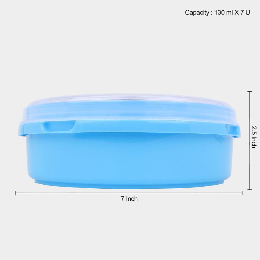 130 ml (7) Plastic Masala Box, , large image number null