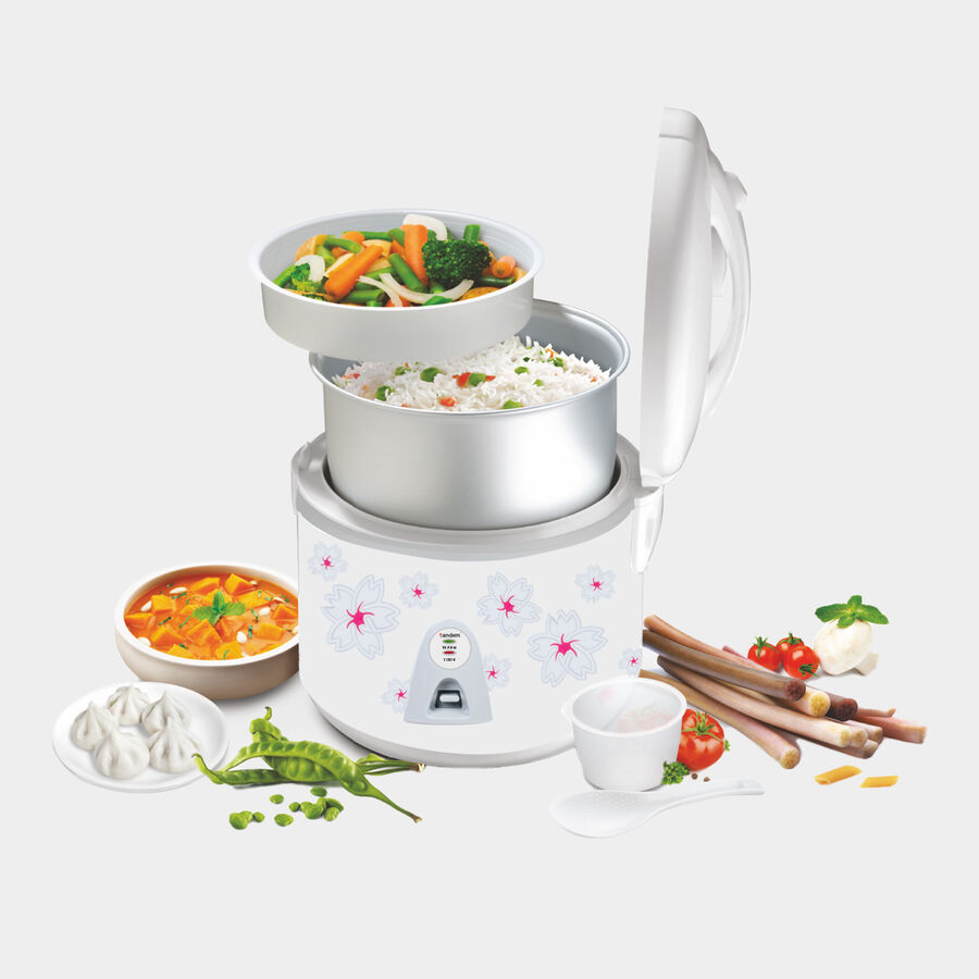 Electric Rice Cooker (1.8L) 700W, , large image number null