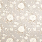 Beige Floral Printed King Size Bedsheet with Pillow Covers, , small image number null