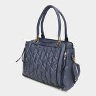 Women's Colour Block Polyurethane Hand Bag, , small image number null
