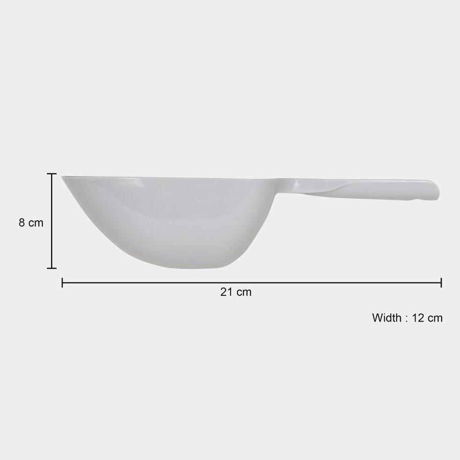 2 प्लास्टिक स्कूप चम्मच, , large image number null
