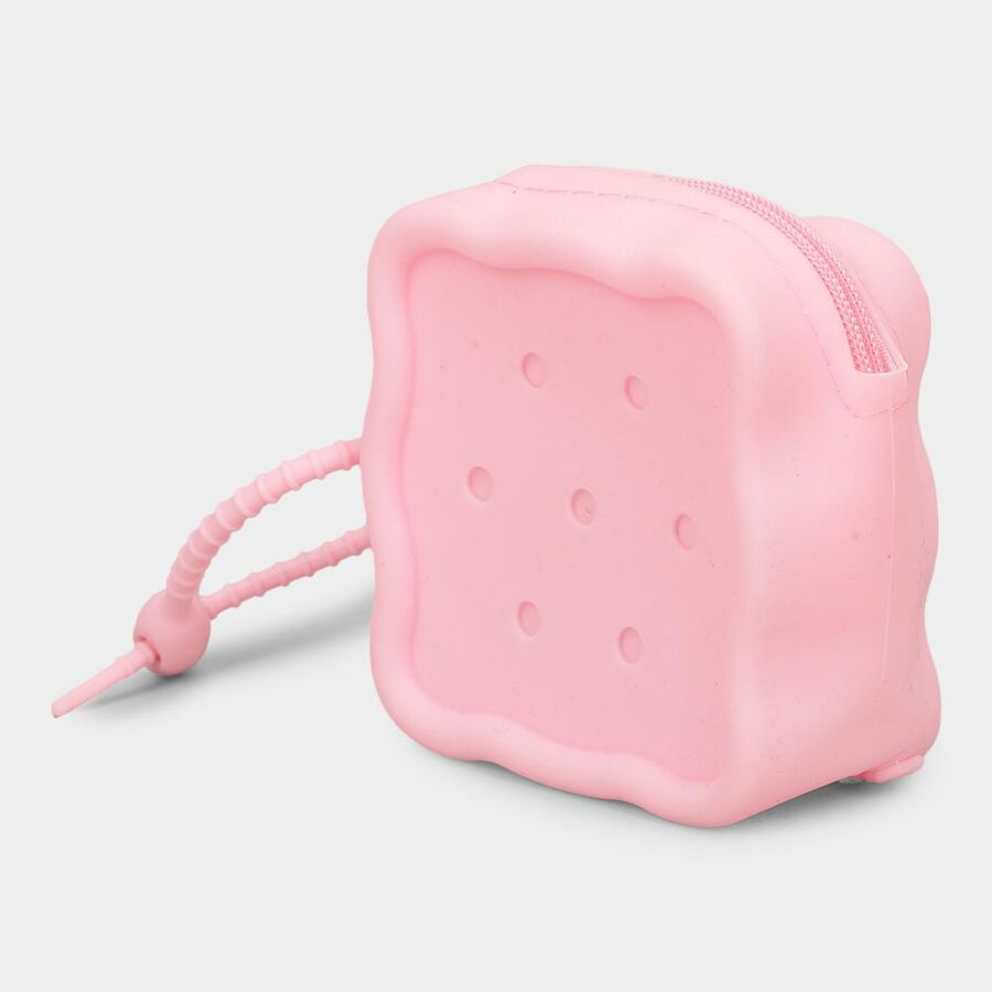 Kid's Aqua Nylon/Polyester Bag, , large image number null