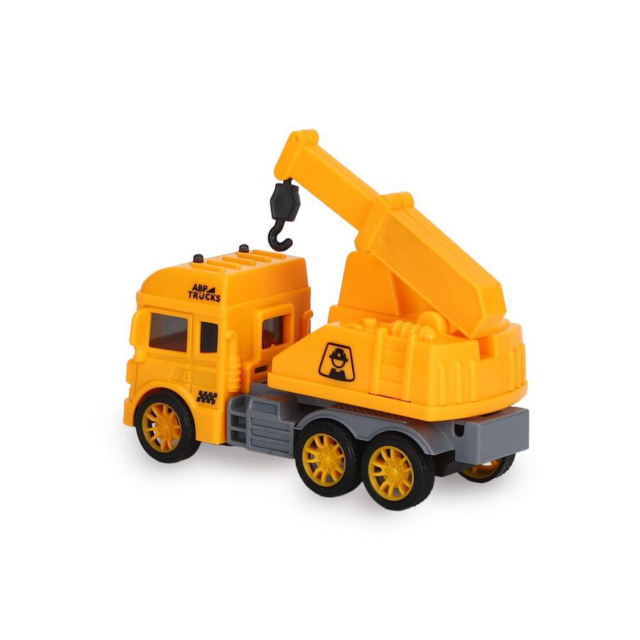 Kid's Yellow Plastic Car, , large