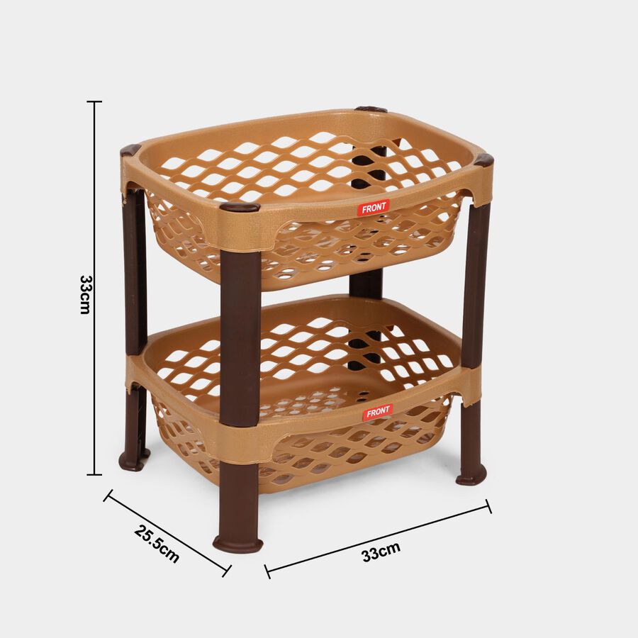 2 Tier Multipurpose Rack, , large image number null