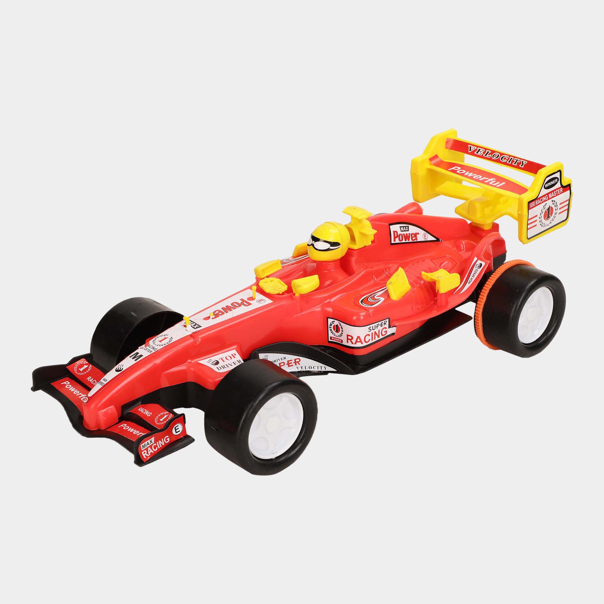 Toy Race Car Color Design May Vary