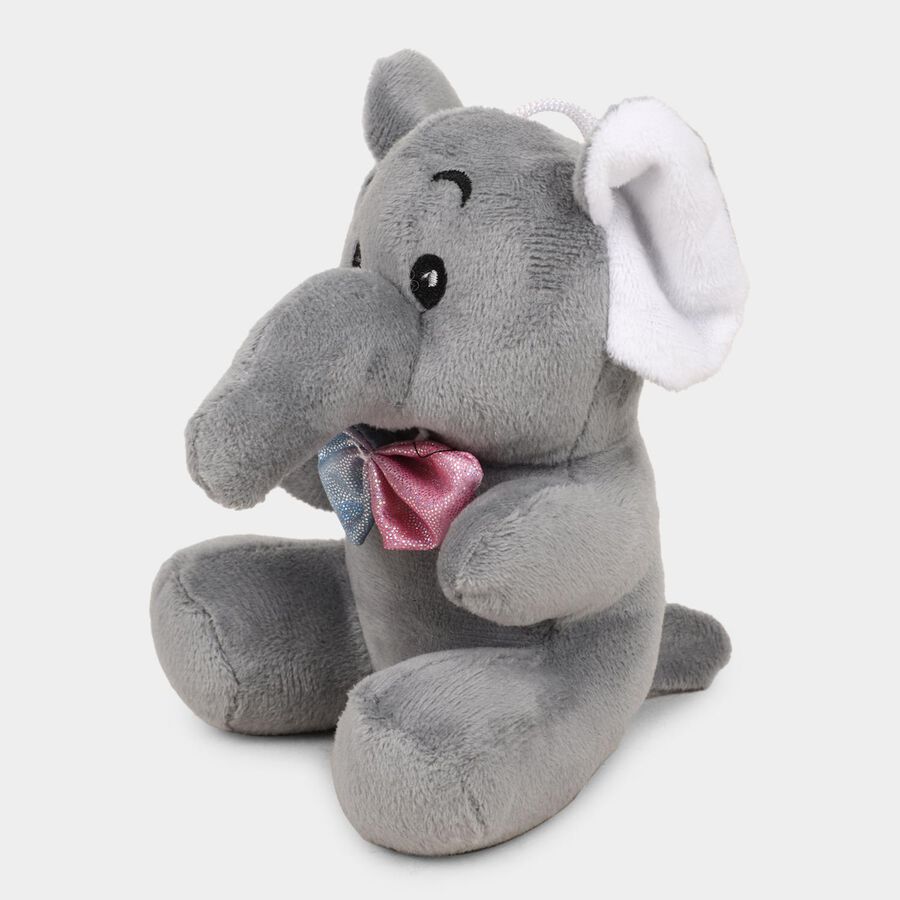 Elephant Fabric Stuffed Toy, , large image number null