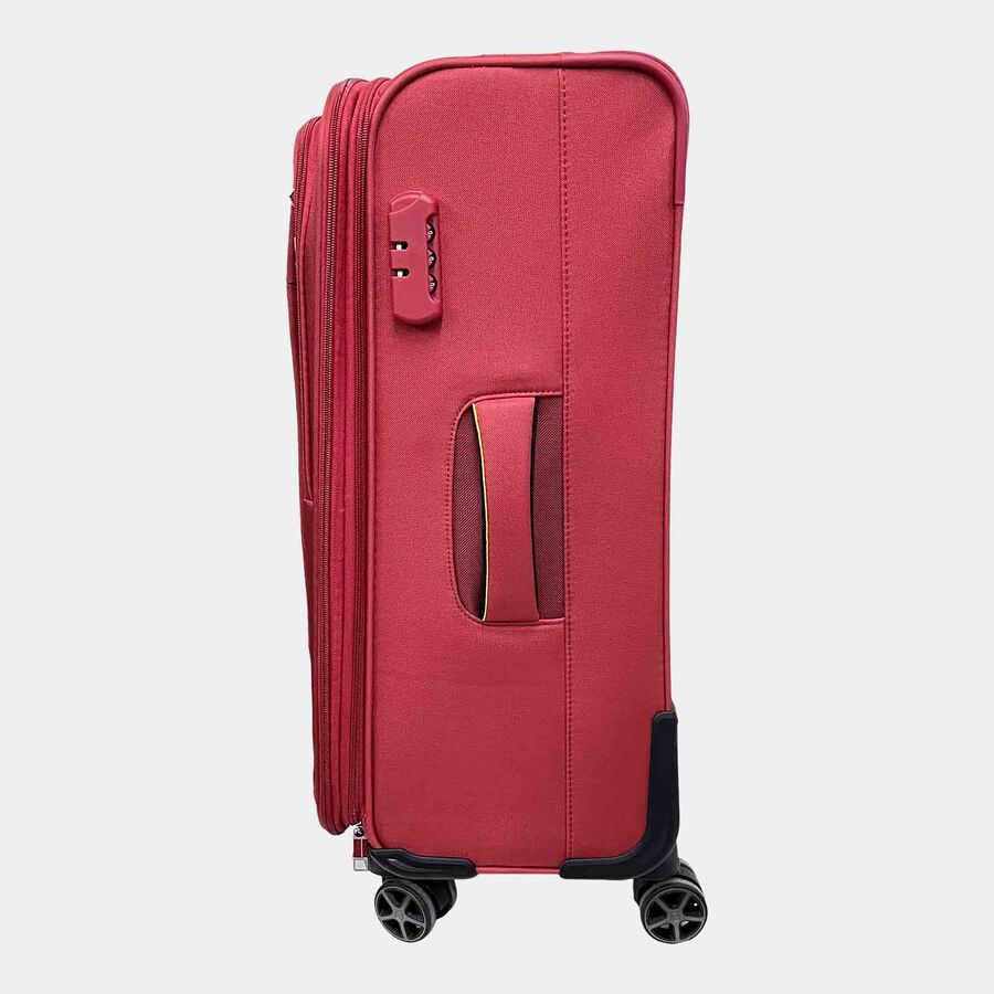 8-Wheel Polyester Soft Case Trolley, Medium, , large image number null