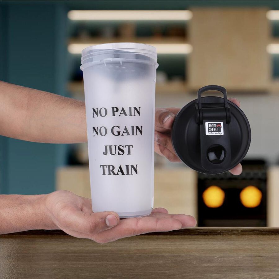 900 ml Plastic Gym Shaker, , large image number null