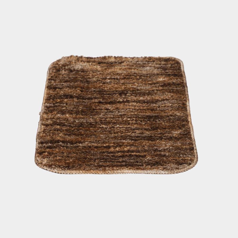 Brown Polyester Door Mat, , large image number null