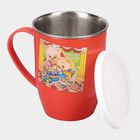 Plastic and Steel Mug, 225 ml, Microwave Safe, , small image number null