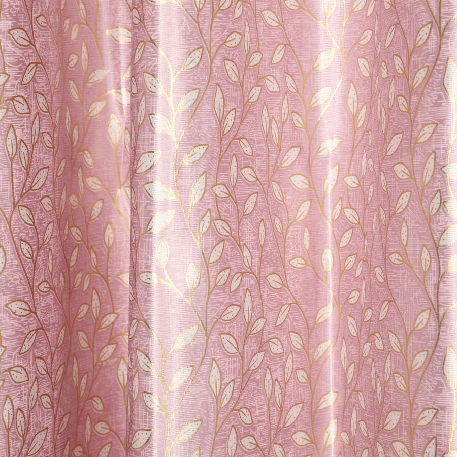 5 ft. Pink Polyester Curtain, , large image number null