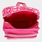 Kid's Barbie Print School Bag, , small