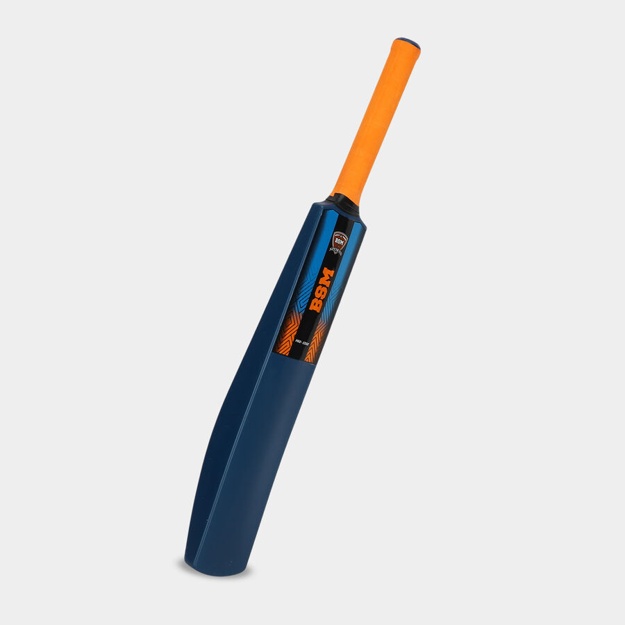 kid's Dark Blue Polymide Cricket Bat, , large