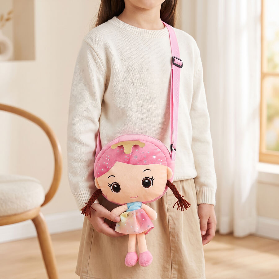 Kid's Cute Doll Bag , , large