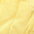 Women's Yellow Viscose Scarf, , small