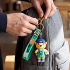  Bear Football Key Chain, , small