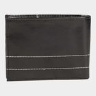 Men's Black Polyurethane Wallet, , small image number null