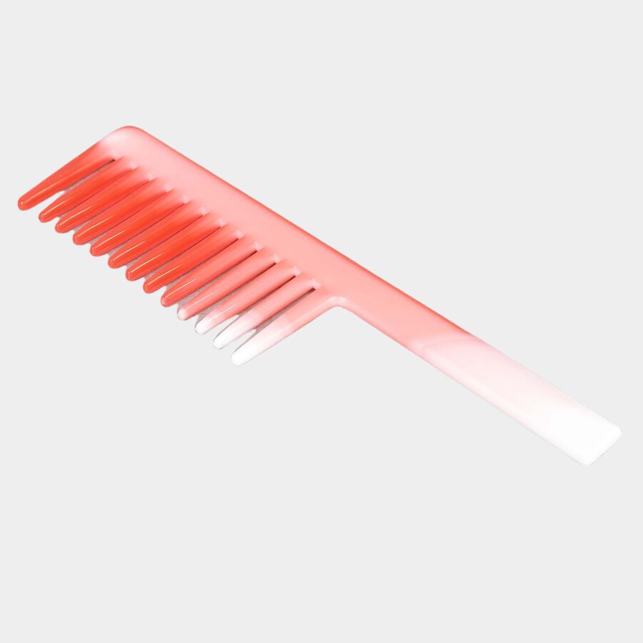 Plastic Hair Comb, Set of 3, , large image number null