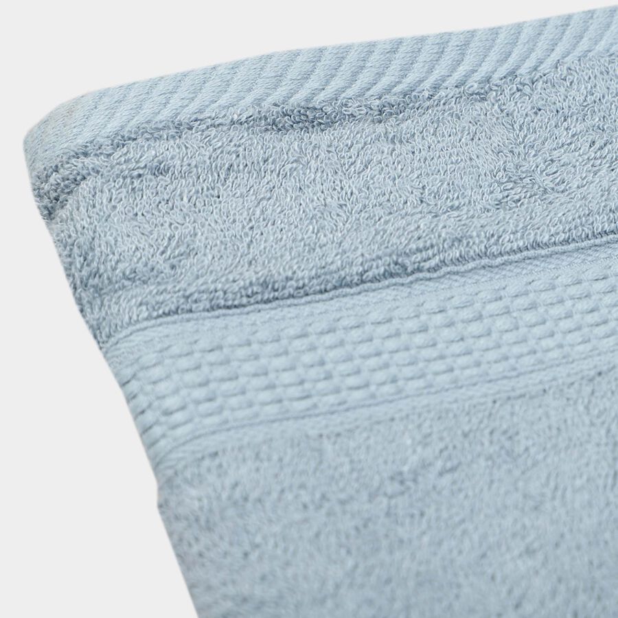 480 GSM Blue Cotton Hand Towel, , large image number null