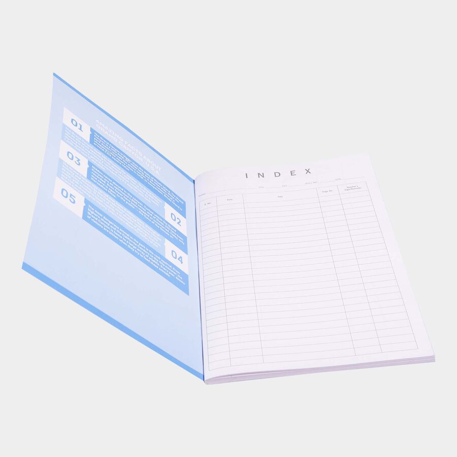 200 Page Ruled Notebook, , large image number null
