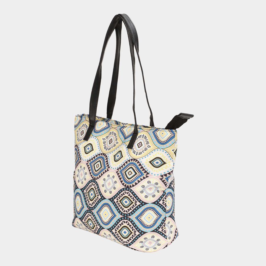 Multicolour Canvas Bag, , large image number null