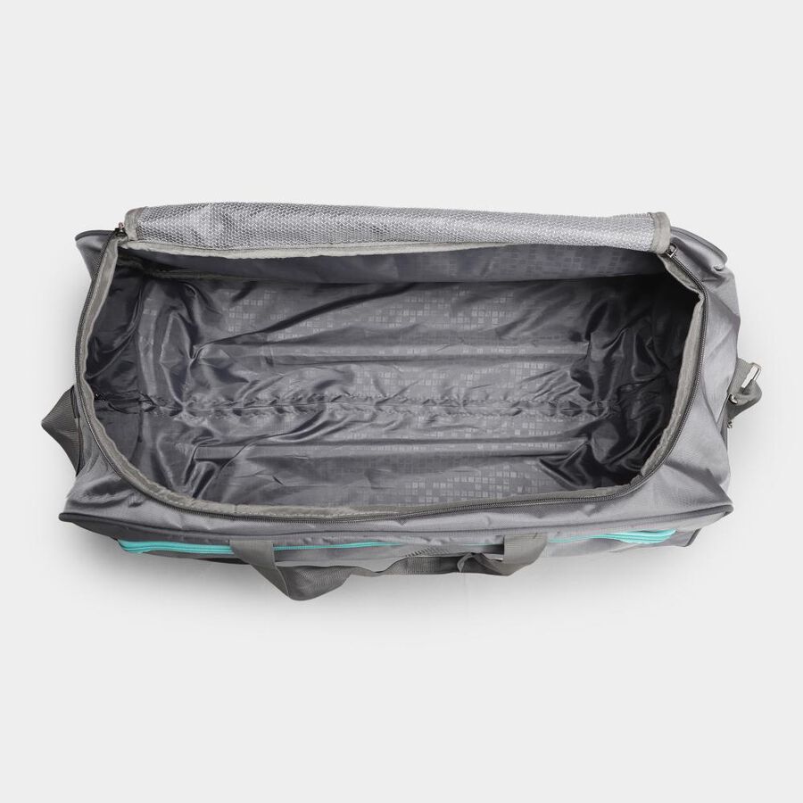  Light Grey Polyester Duffle Trolley, , large image number null