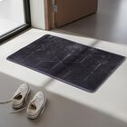 Anti-SKId Absorbent Polyester Bath Mat, , small image number null