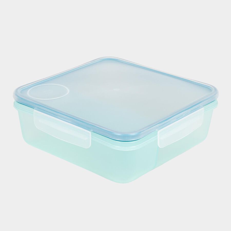 Plastic Lunch Box - 1 Box, 1 Small Bowl, , large image number null